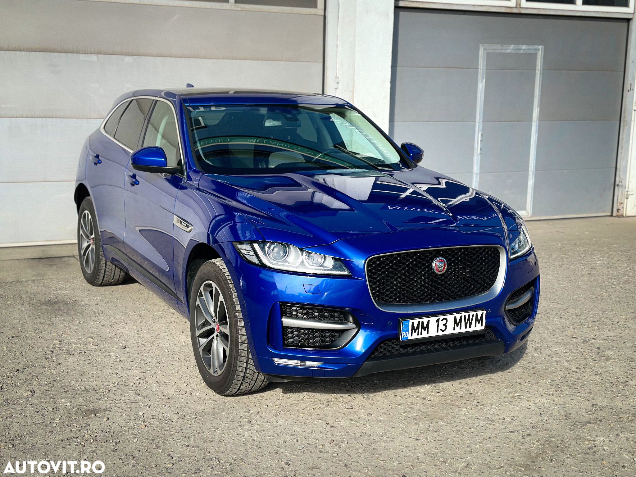 Jaguar F-Pace 20d Aut. R-Sport - 1