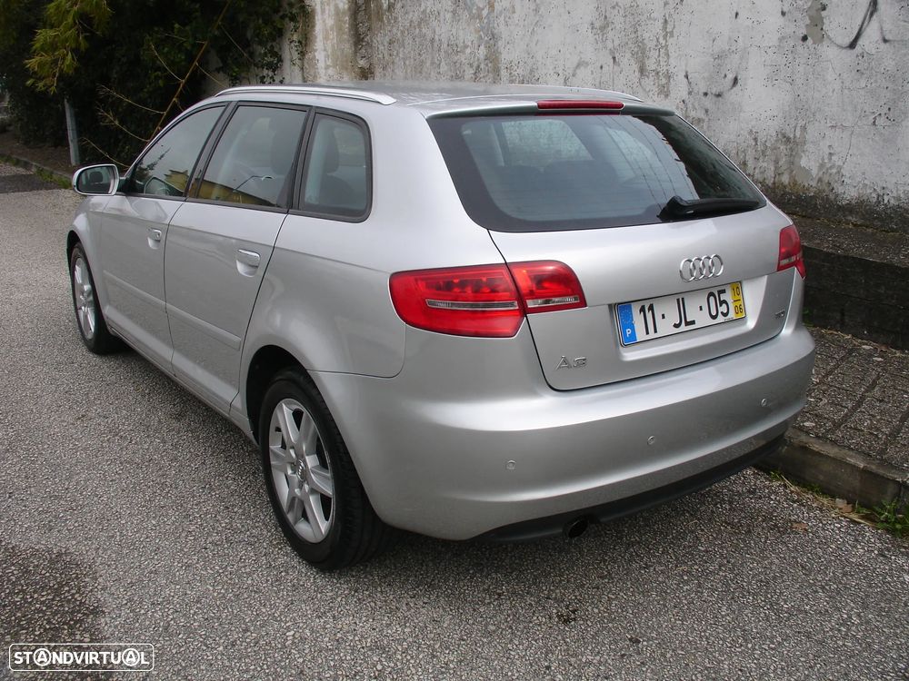 Audi A3 Sportback 2.0 TDi Attraction - 3