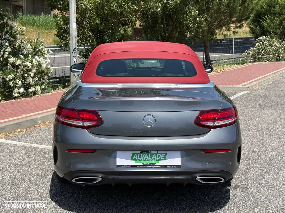 Mercedes-Benz C 220 d Cabrio AMG Line Aut. - 16