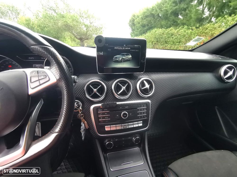 Mercedes-Benz A 180 CDI BE AMG Line Aut. - 3