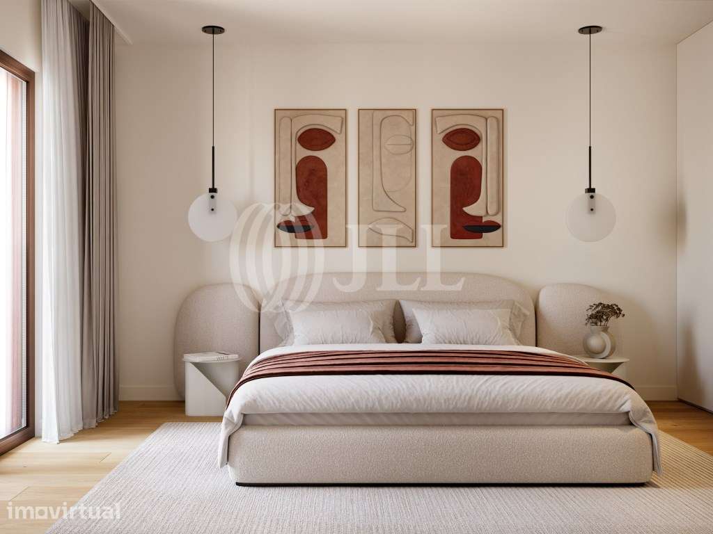 Apartamento T3 novo no ALMAR Beach, Almada - Grande imagem: 5/45