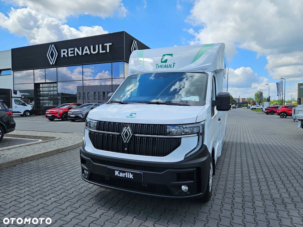 Renault Master koniowóz 170 KM automat - 2