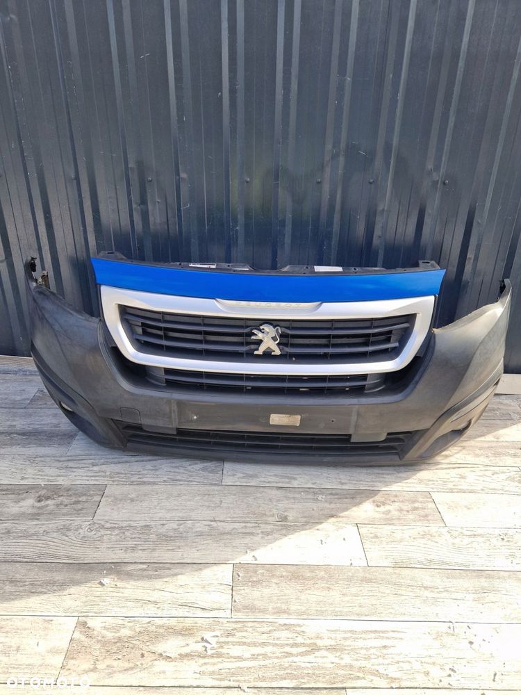 zderzak przedni peugeot partner iii lift - 1