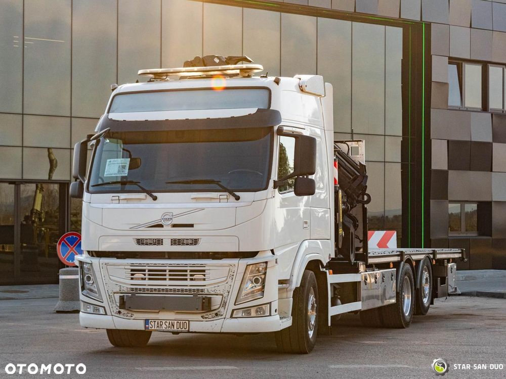 Volvo FM460 6x2 PALFINGER PK 34002 SH HDS Żuraw Fly Jib - 11