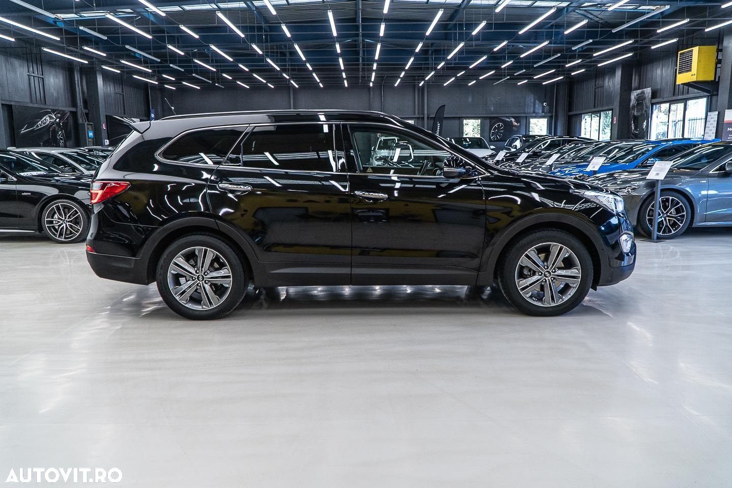 Hyundai Santa Fe 2.2 CRDi 4WD Automatik Premium - 19