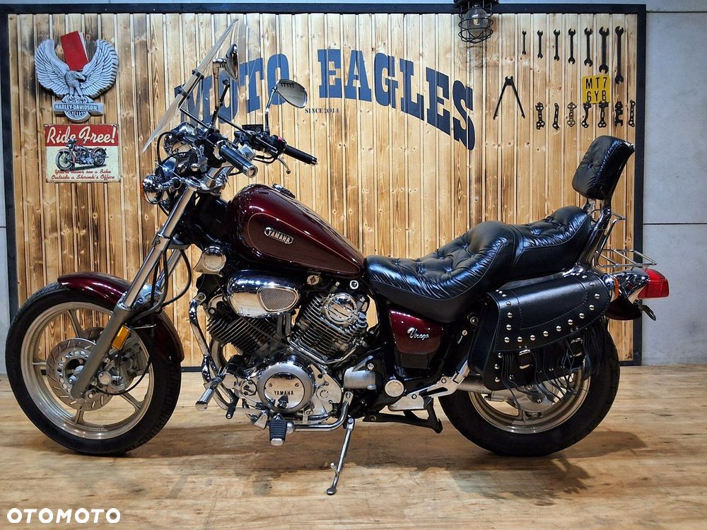 Yamaha Virago - 9