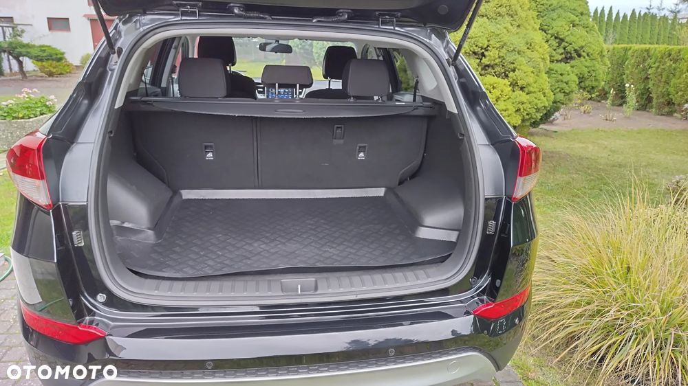 Hyundai Tucson blue 1.7 CRDi 2WD Passion - 7