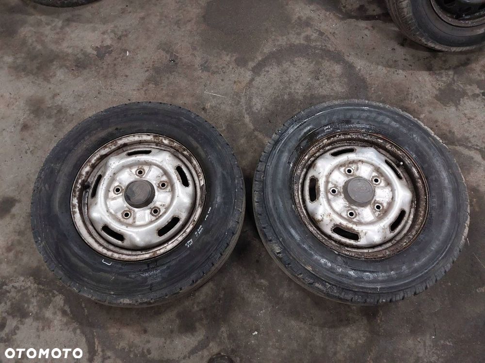 OPONY LETNIE 2 SZT 215/75R16C 2009R FIRESTONE VANHAWK - 1