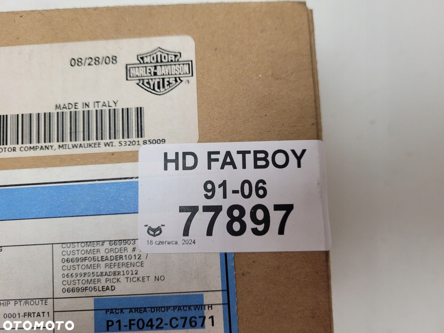 HARLEY DAVIDSON FLST FAT BOB 91-06 ŁAŃCUCH NAPĘDOWY - 7
