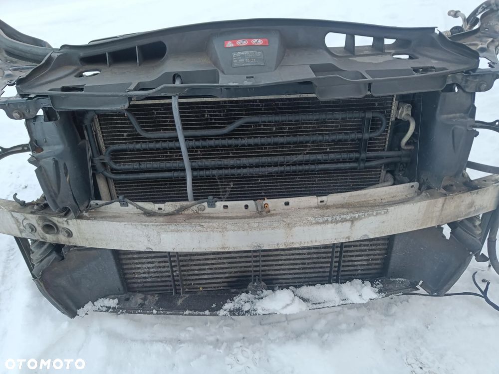 MERCEDES W212 2.2 CDI OM651 PAS PRZEDNI CHŁODNICE KOMPLET WZMOCNIENIE CZOŁOWE - 3