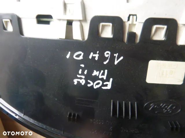 ZESTAW STARTOWY KOMPUTER STACYJKA IMMOBILIZER FORD FOCUS MK2 1.6 TDCI - 19