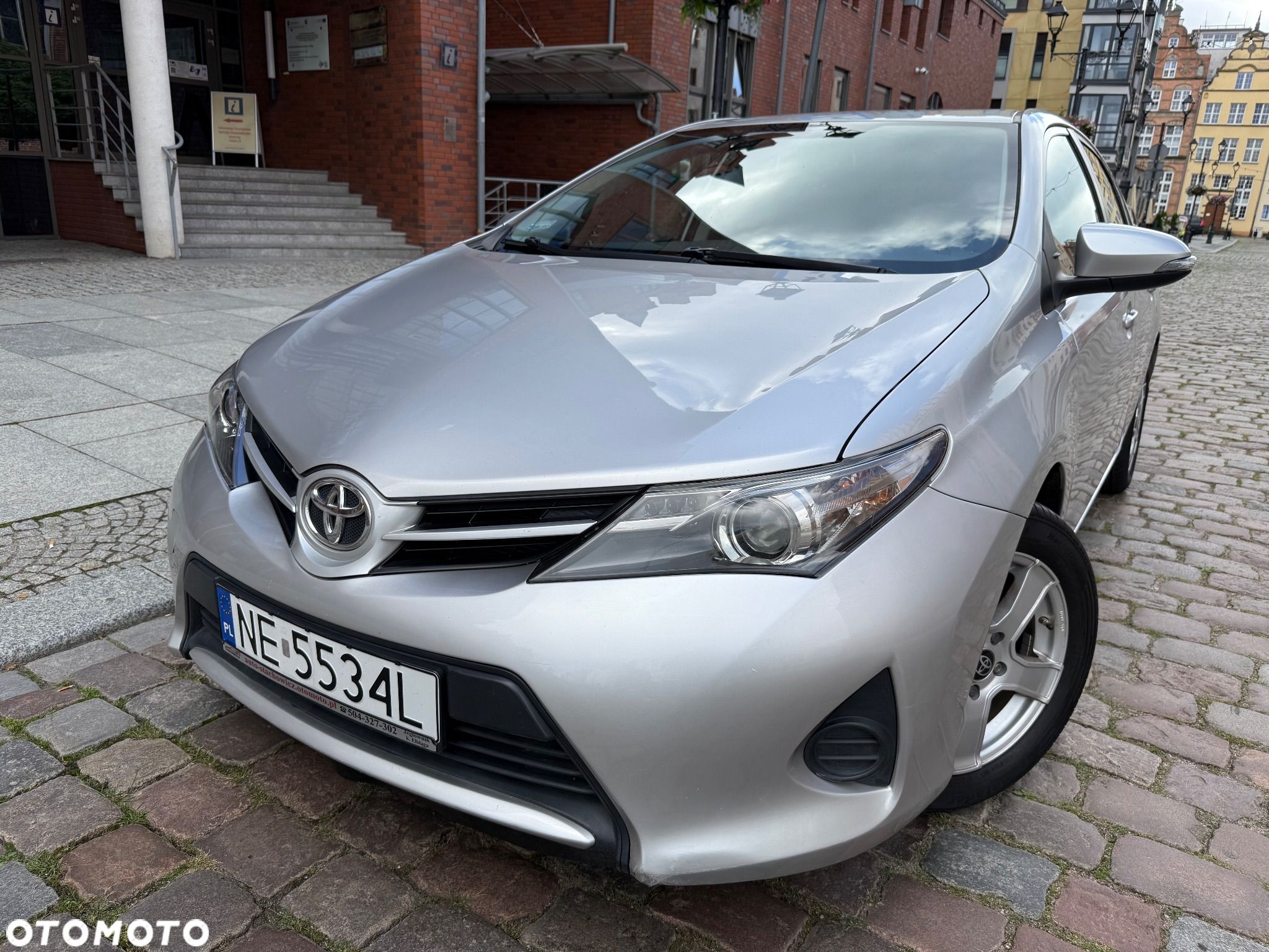 Toyota Auris 1.33 VVT-i Active - 1