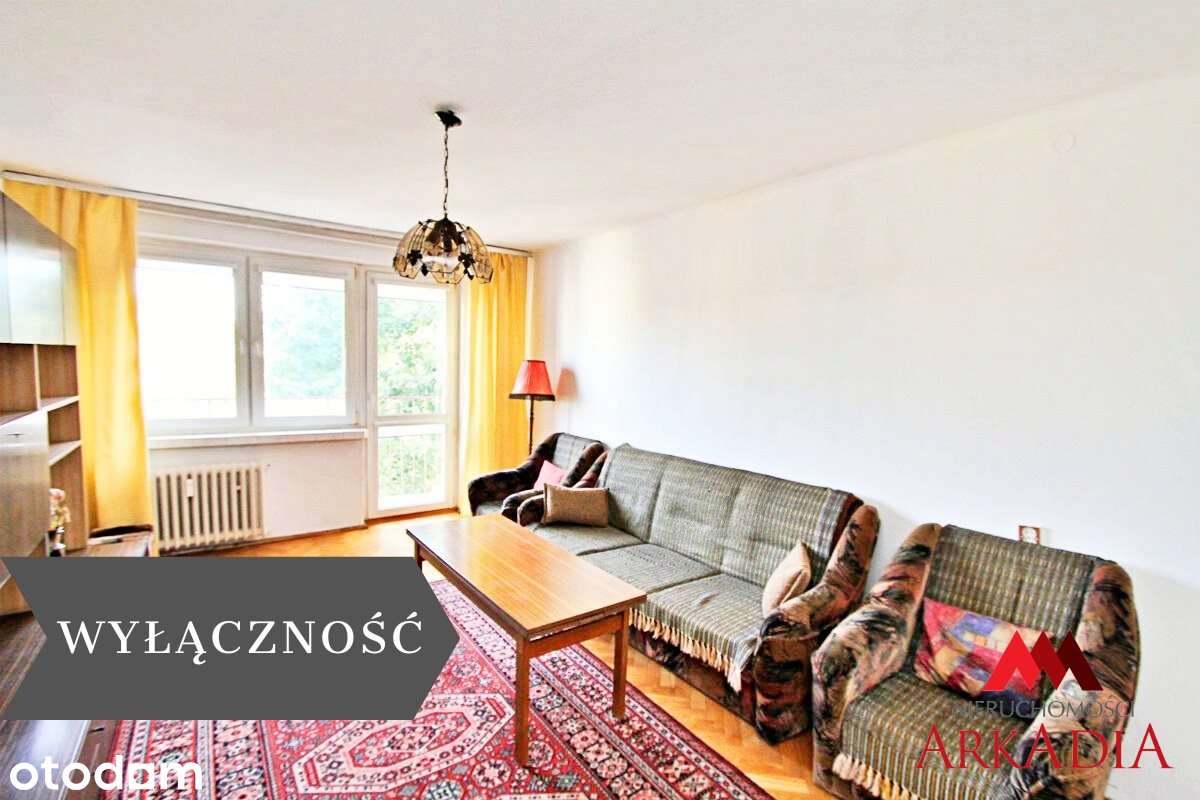 Na sprzedaż 2 pokoje ,53 m2, balkon loggia,Centru