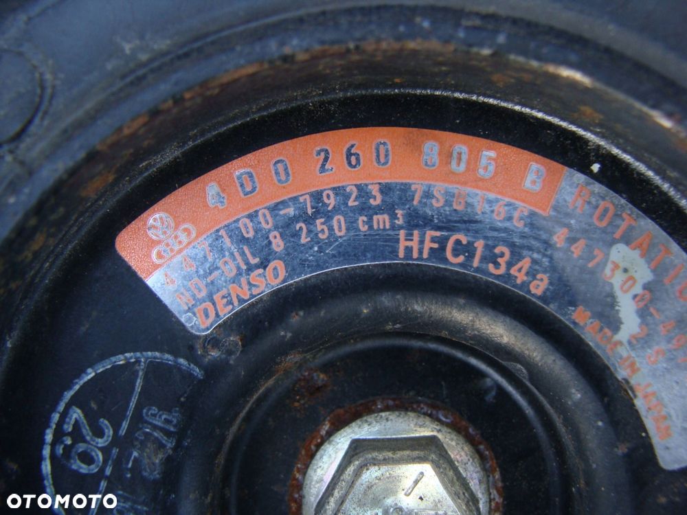 sprężarka klimatyzacji audi a6 c6 4d0260808 ! - 5