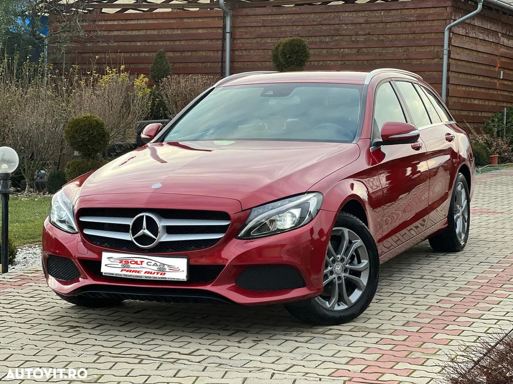 Mercedes-Benz C 250 CDI BlueEFFICIENCY T-modell 4M Aut