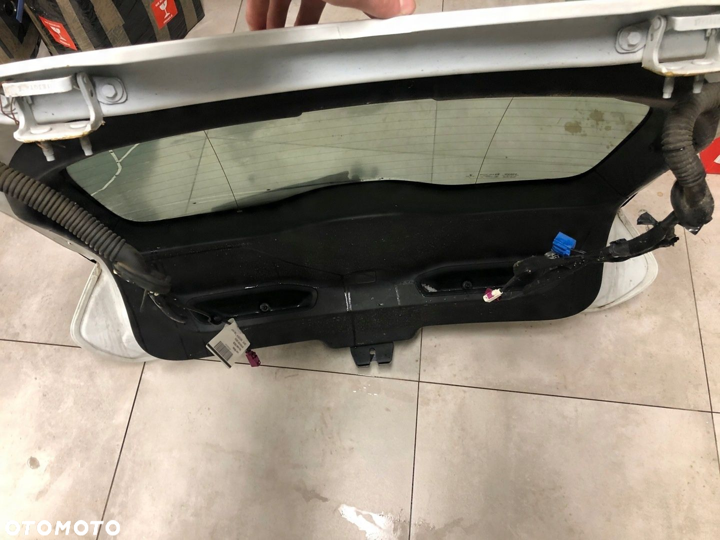 Volvo V40 D2 Klapa Bagażnika - 6