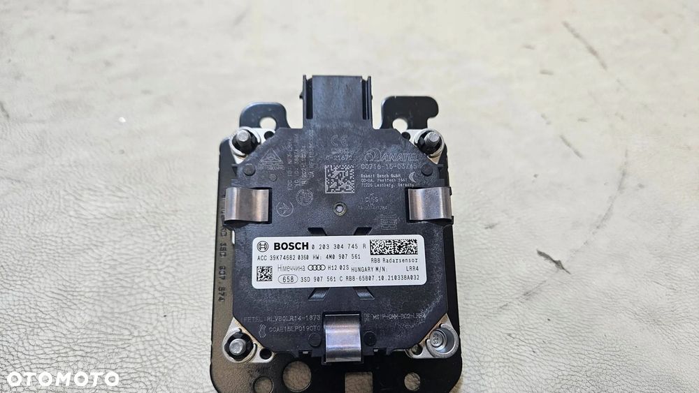 radar czujnik distronic bentley continental gt vw porsche audi 3sd907561c - 6