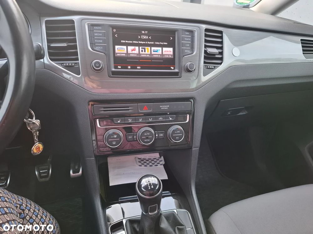 Volkswagen Golf Sportsvan 1.6 TDI BlueMotion Technology Allstar - 5