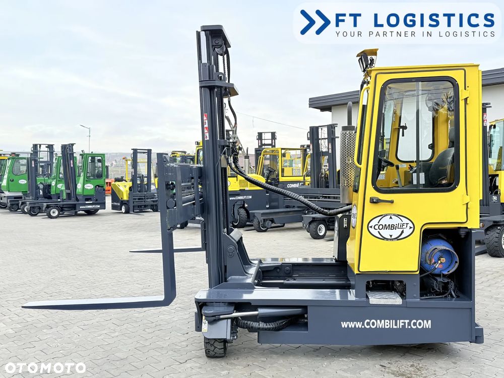 Combilift WÓZEK CZTEROKIERUNKOWY - WIELOKIERUNKOWY / COMBILIFT C3000 / GAS / DUPLEX 4100MM / SZEROKI POZYCJONER WIDEŁ / STAN IDEALNY / Szeroka oferta wózków czterokierunkowych i bocznych, dopasowanych do różnorodnych potrzeb i zastosowań - 25