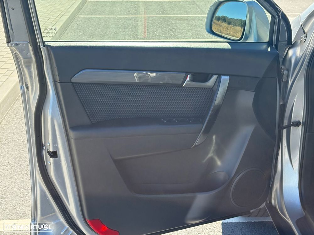 Chevrolet Captiva 2.0 VCDi Seven 7L - 19