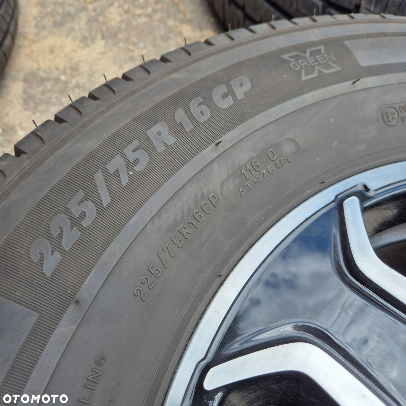 LATO KOŁA 16 CITROEN JUMPER FIAT DUCATO PEUGEOT BOXER 225/75 R16 5x130 - 7