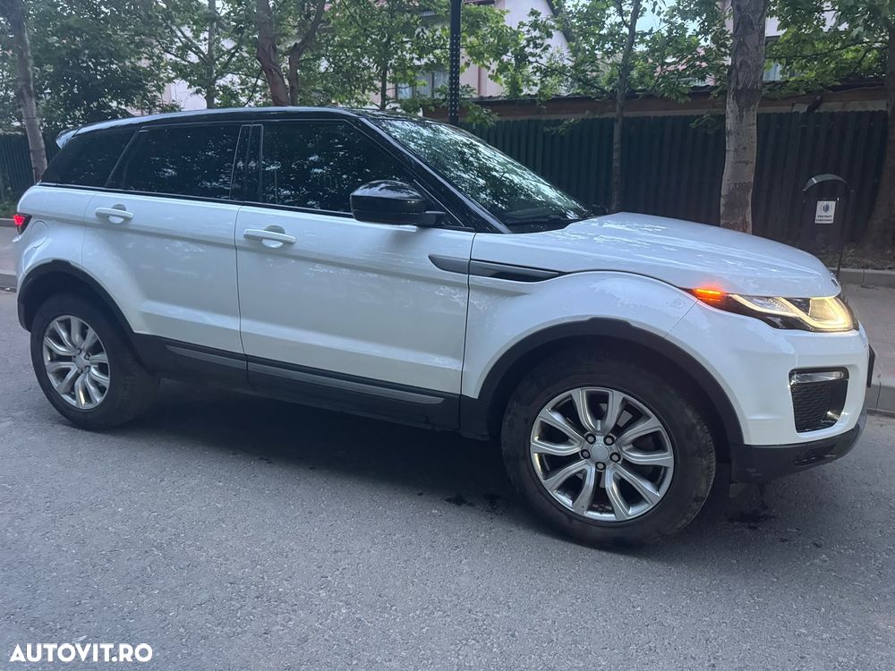 Land Rover Range Rover Evoque 2.0 l TD4 SE Dynamic - 9