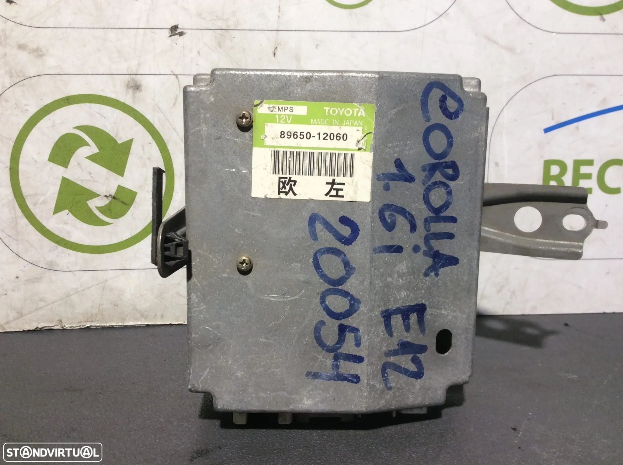 Centralina ou Modulo Direção Assistida Toyota Corolla e12   1.6vvti   8965012060 - 1