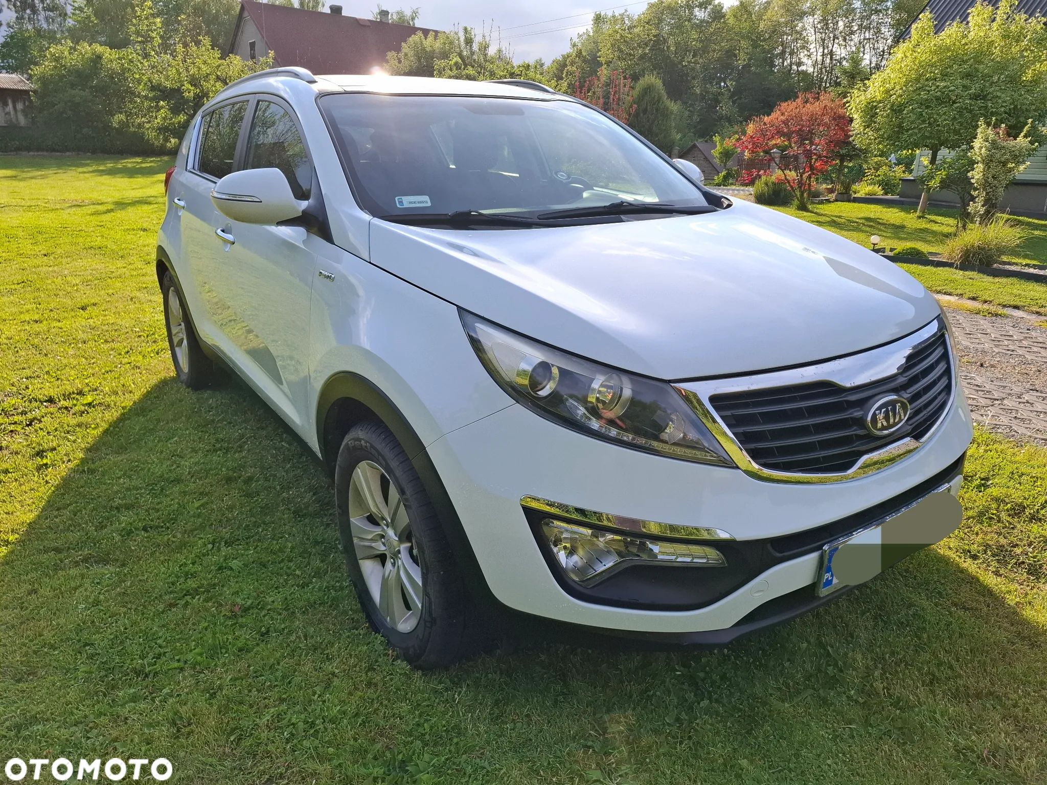 Kia Sportage 2.0 CRDI M - 1