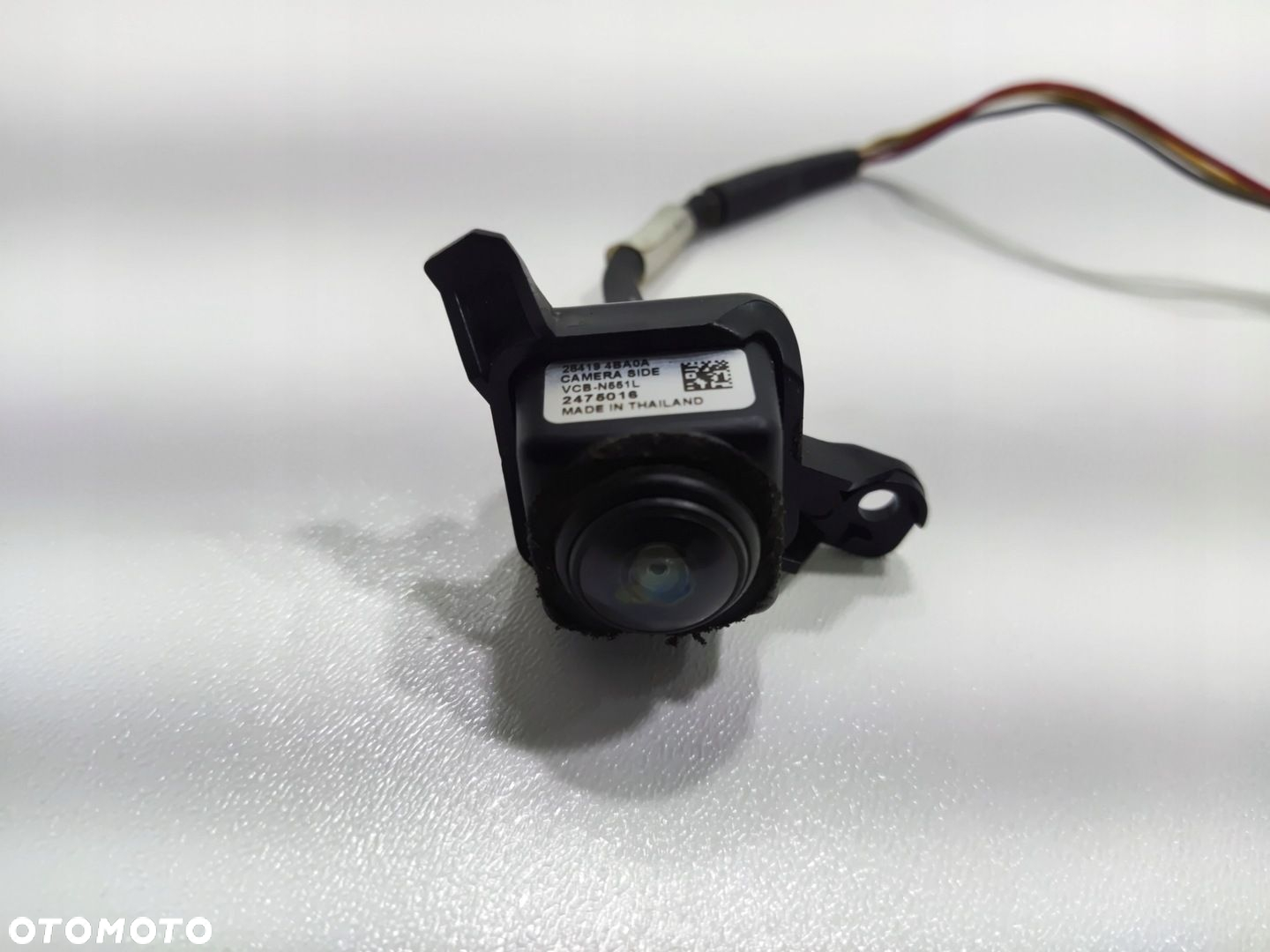 KAMERA LUSTERKA LEWA NISSAN QASHQAI I J10 284194BA0A 2010-2013 LIFT - 4