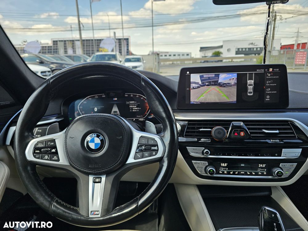 BMW Seria 5 540d xDrive AT MHEV - 20