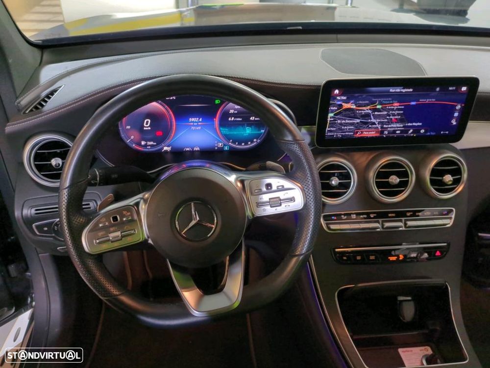 Mercedes-Benz GLC 220 d Coupé 4Matic — fotografia 7