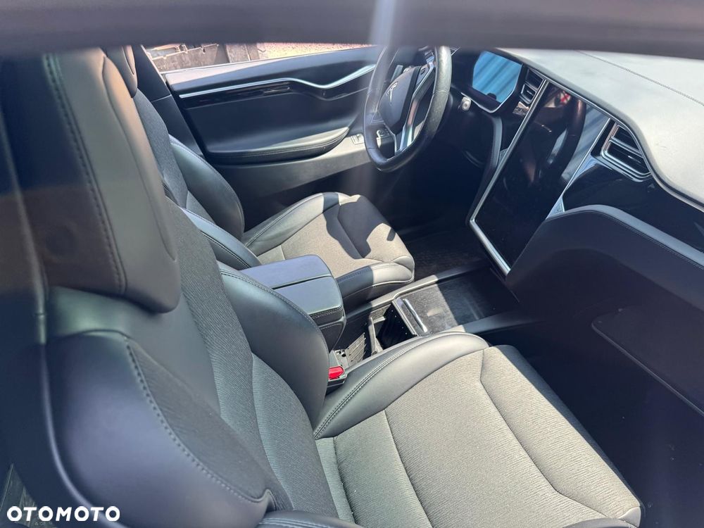 TESLA MODEL X NA CZĘŚCI 2017R. 75D - 14