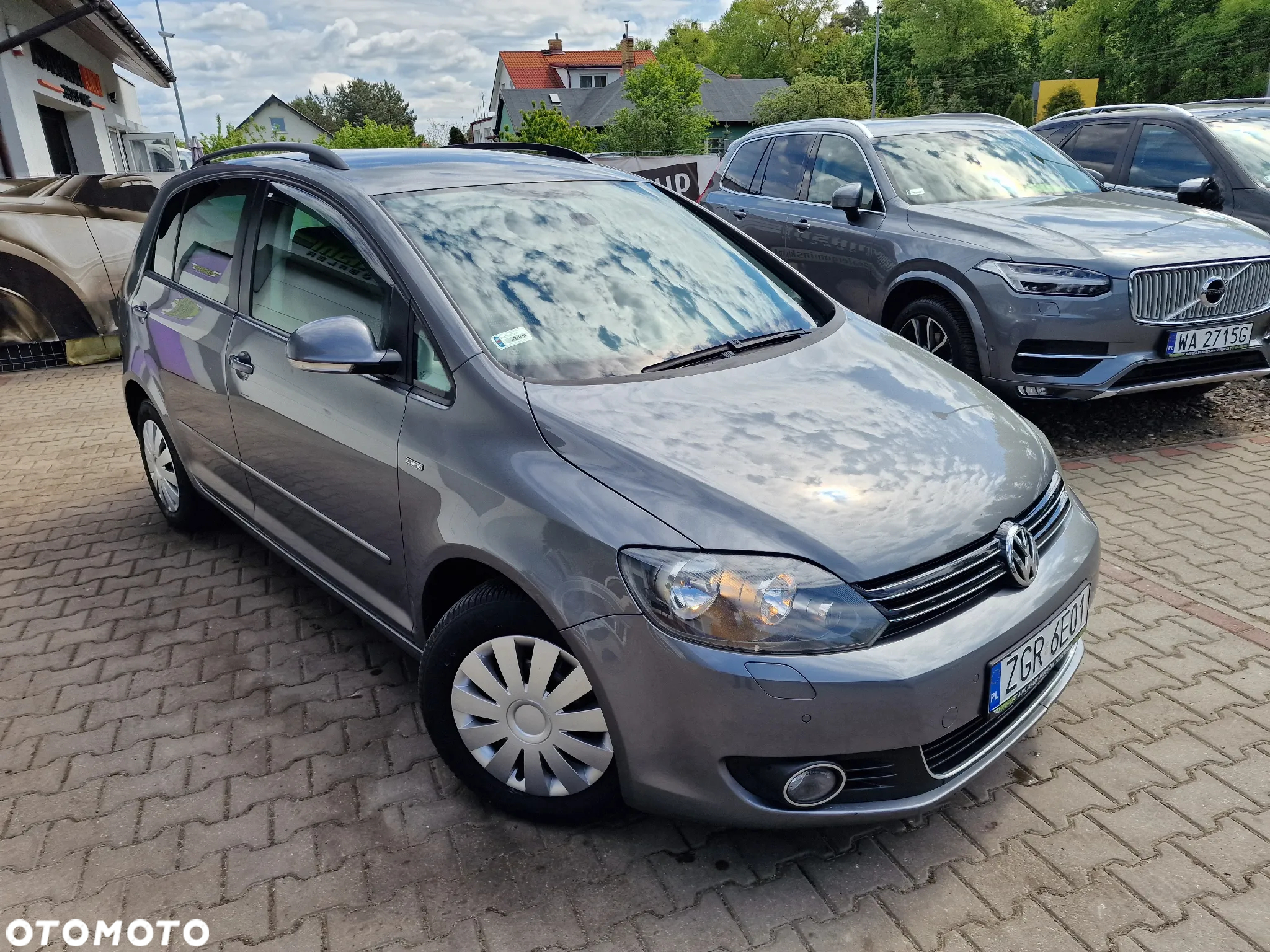 Volkswagen Golf Plus 1.6 TDI BlueMot Comfortline DSG - 6