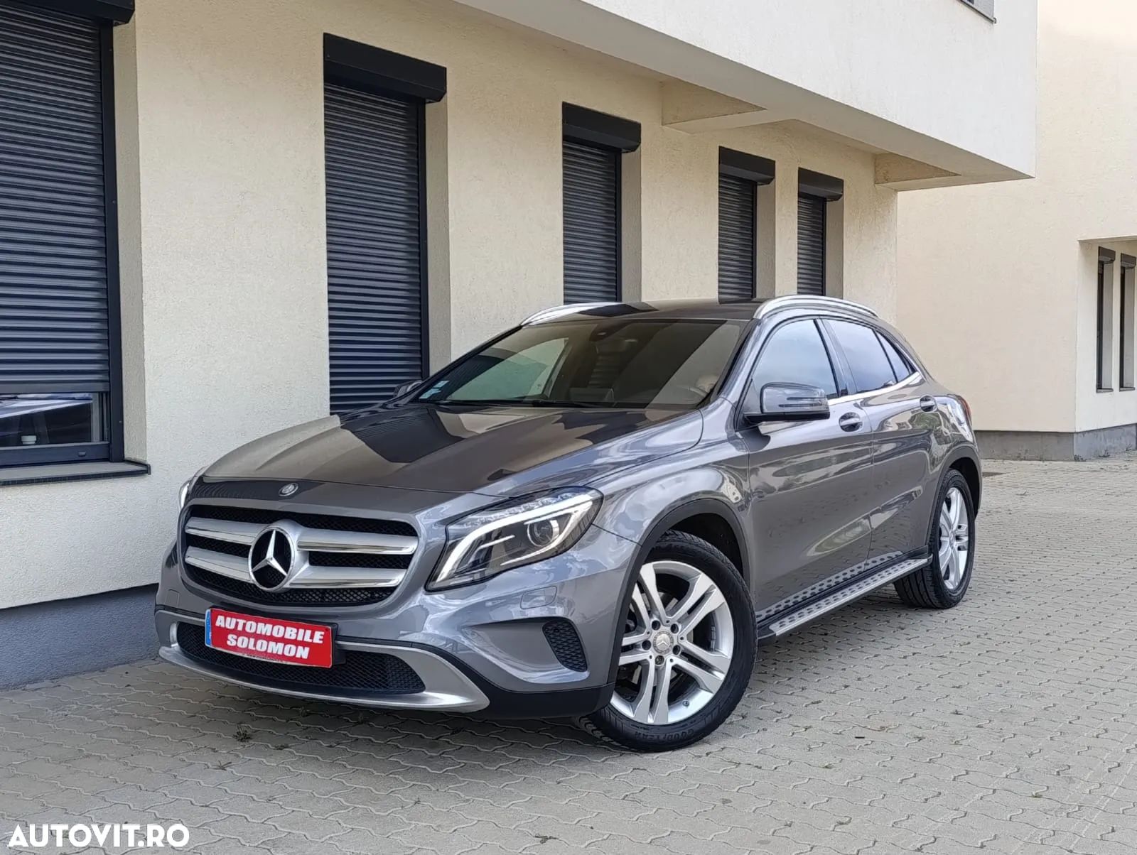 Mercedes-Benz GLA - 1