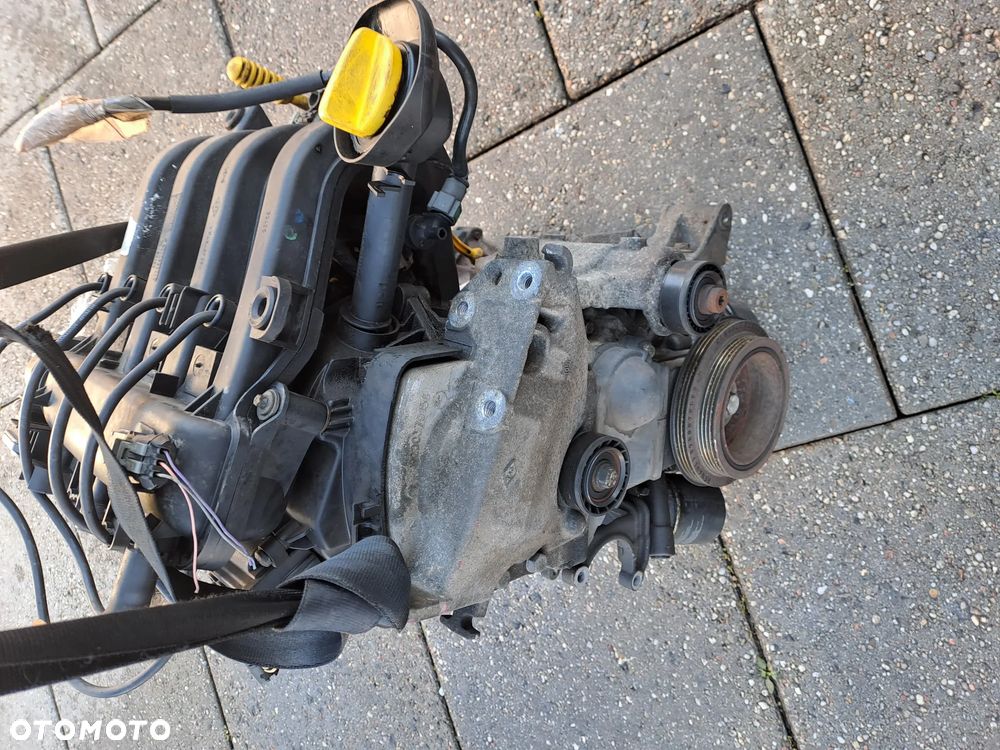 Renault Clio Kangoo Thalia 1.2 16V 75KM silnik kompletny kody D4F712 D4F728 D4F730 - 2