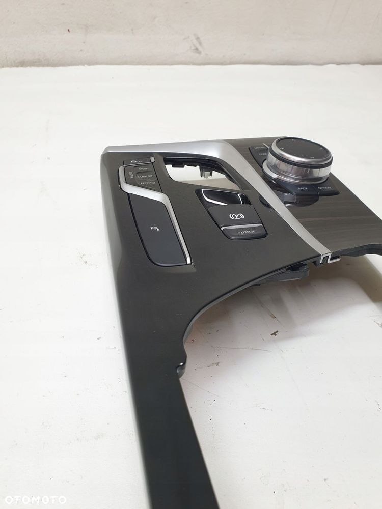 bmw g30 g31 dekor listwa ozdobny panel sterowania shadowline - 9