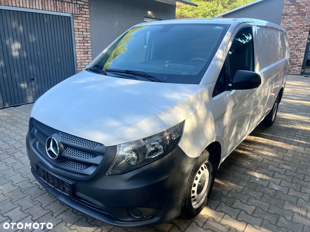 Mercedes-Benz VITO LONG 1.6 CDI 114KM 2019r - 7