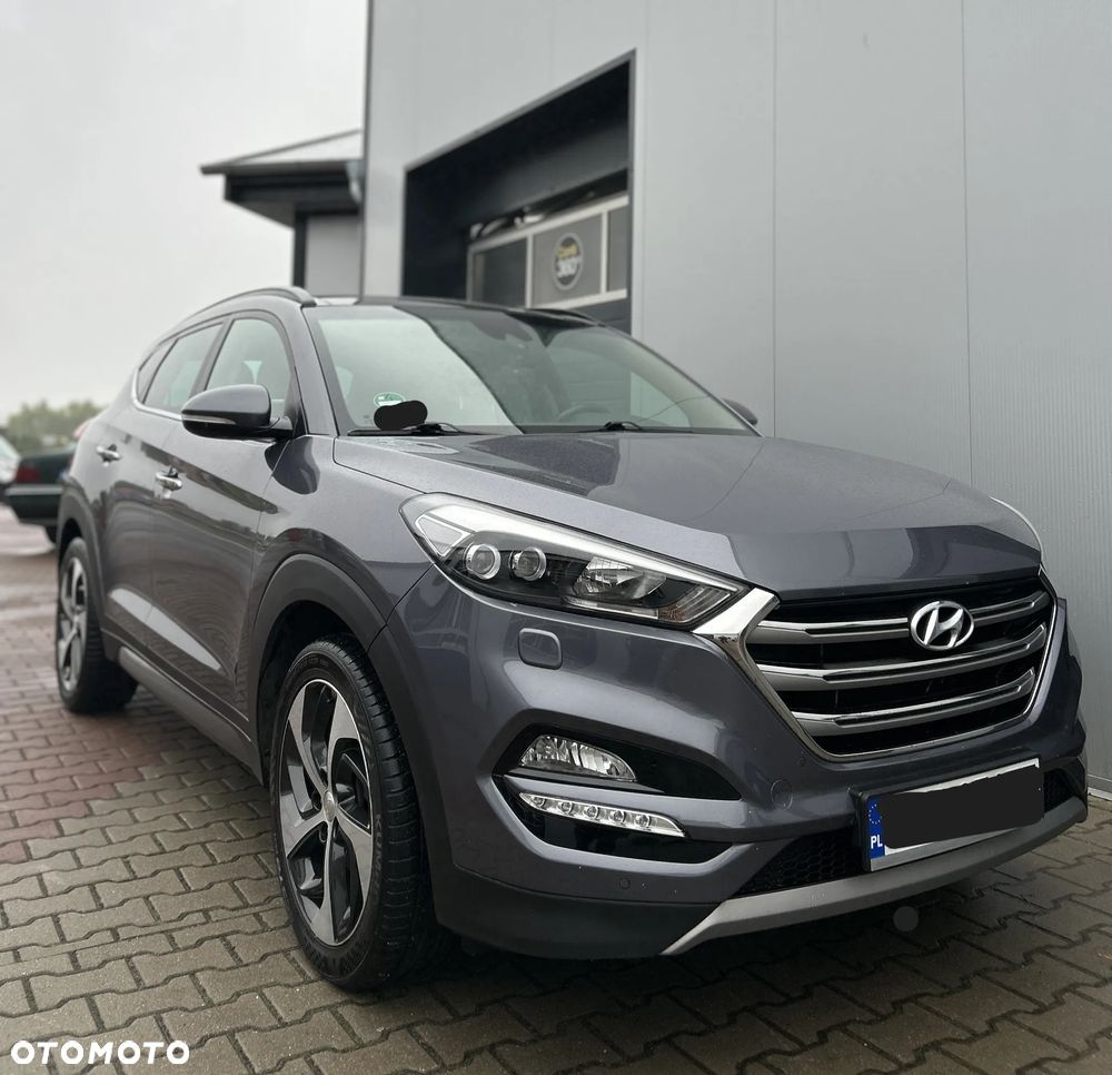 Hyundai Tucson 2.0 CRDi 4WD Premium - 3