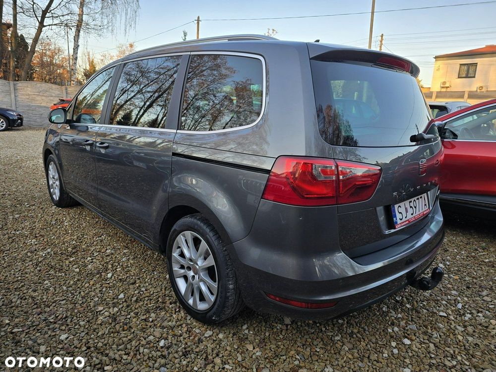 Seat Alhambra 2.0 TDI Ecomotive Style - 4