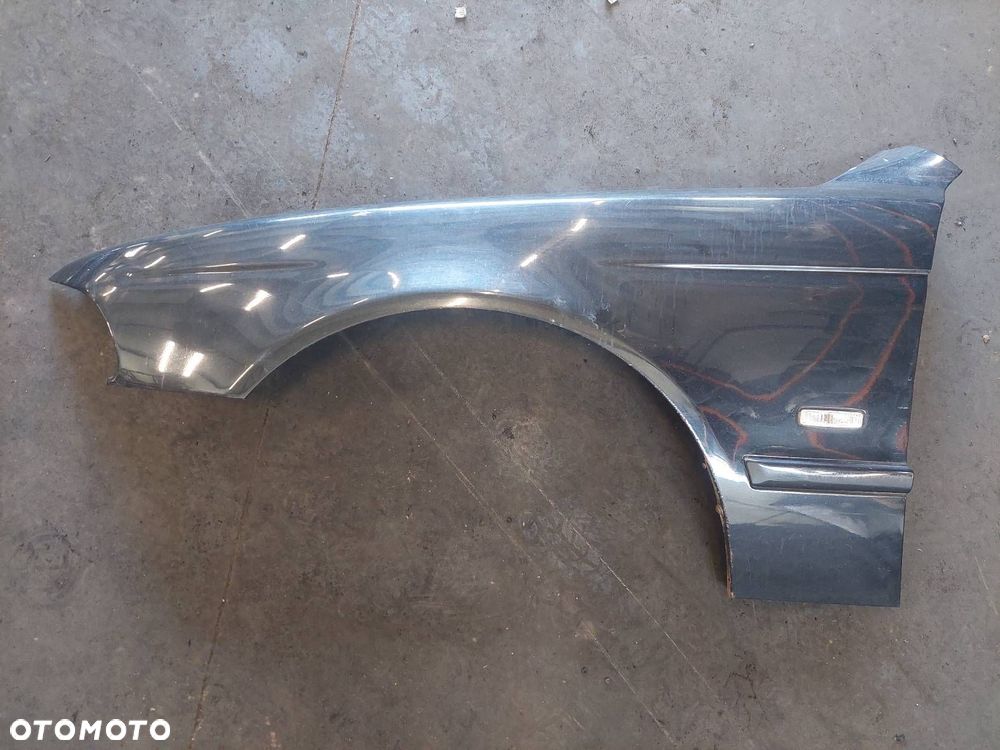KOMPLETNY PRZÓD ZDERZAK BŁOTNIKI LAMPY XENON BMW E39 LIFT 475/9 BLACK - 2