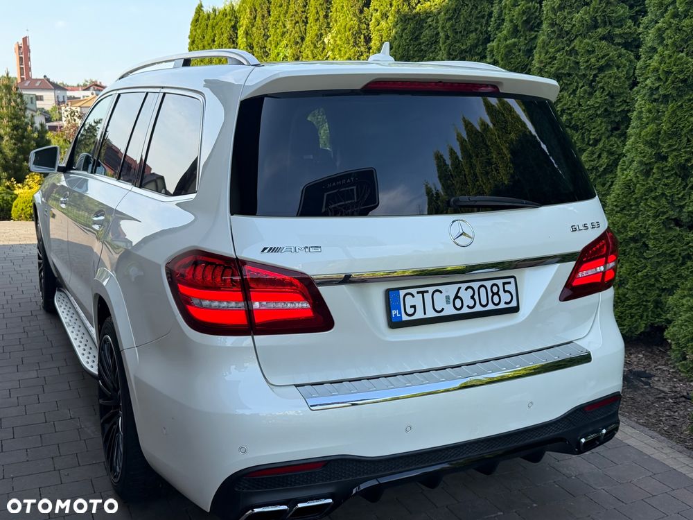 Mercedes-Benz GLS AMG 63 4Matic AMG Speedshift 7G-TRONIC - 11
