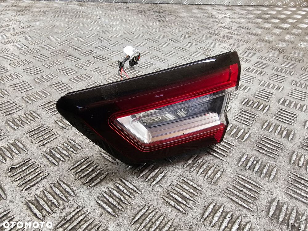 lampa prawa tył w klapę renault clio iv lift hb lampa prawy tył 265508029r - 1