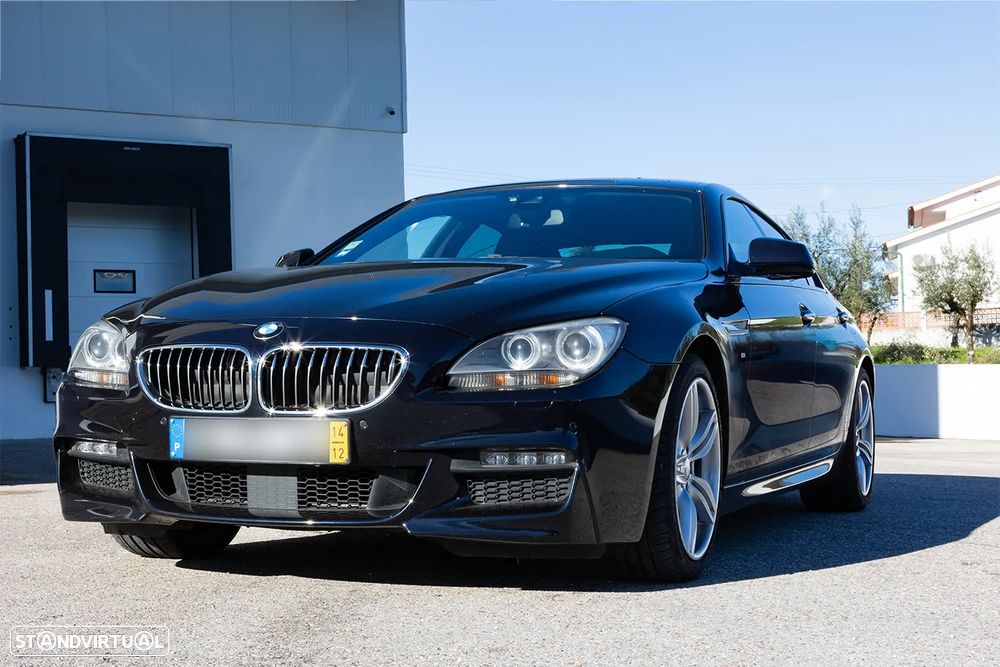 Usado BMW 640 Gran Coupé 2014 - 29 950 EUR, 134 000 km - Standvirtual.com