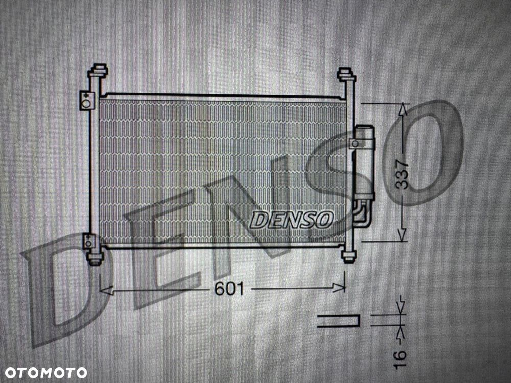Honda Civic VIII chłodnica klimatyzacji - 3