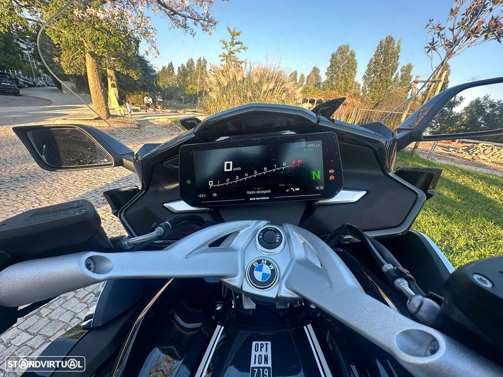 BMW K 1600 GTL GTL com jantes Option 719 - 20