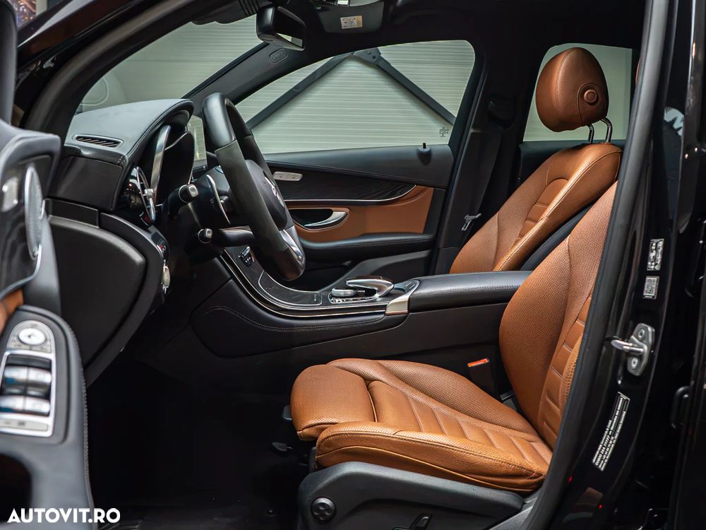 Mercedes-Benz GLC Coupe AMG 43 4Matic 9G-TRONIC - 13