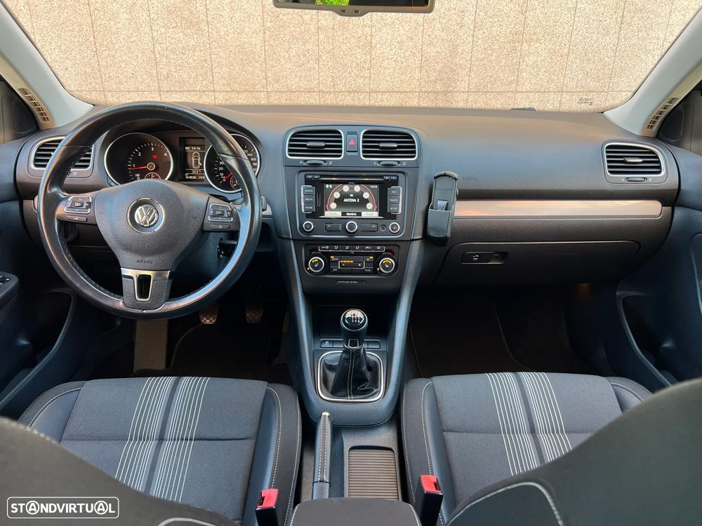 VW Golf Variant 2.0 TDi DPF MATCH - 12