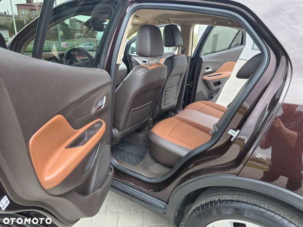 Opel Mokka 1.4 Turbo Automatik Color Innovation - 11