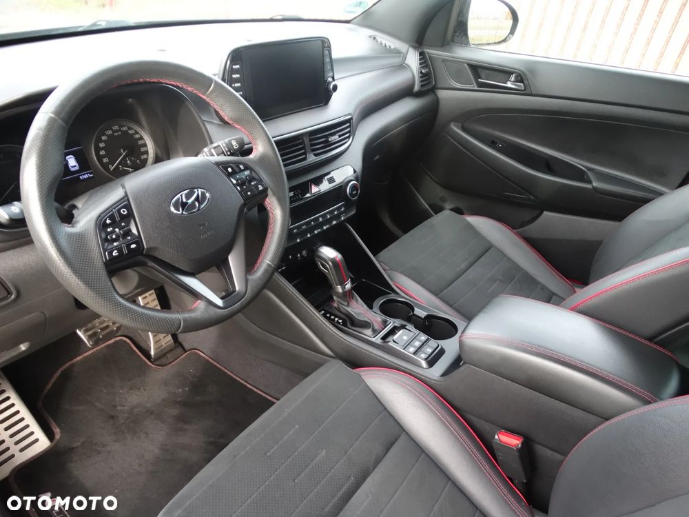 Hyundai Tucson 1.6 T-GDi N Line 2WD DCT - 10
