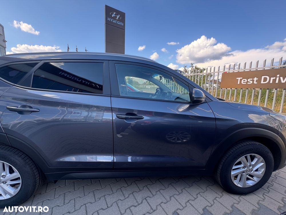Hyundai Tucson 1.6 CRDi 4WD 6MT Style - 4